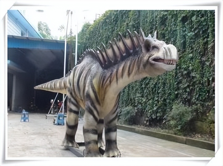 大型卡通恐龙模型,卡通恐龙模型夜光似鳄龙