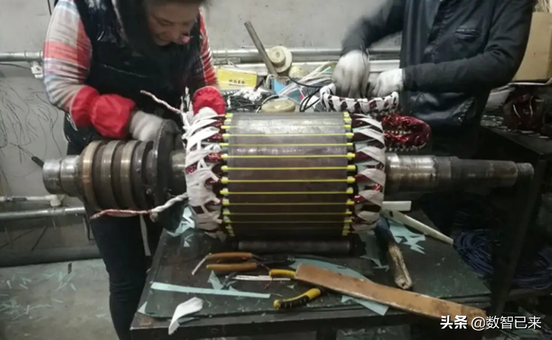 电动机的拆卸教学目的,电动机维修培训课件