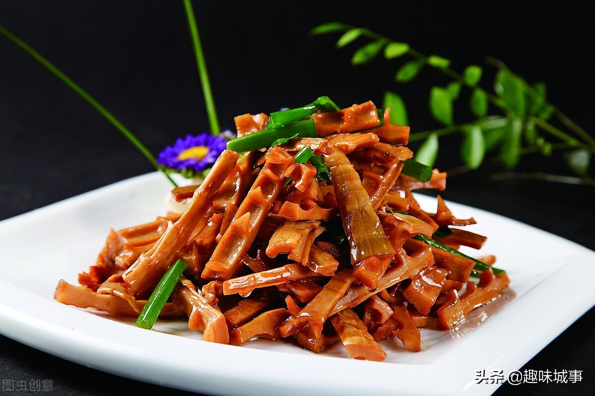 让人欲罢不能的美食竹笋,春天最好的美食竹笋