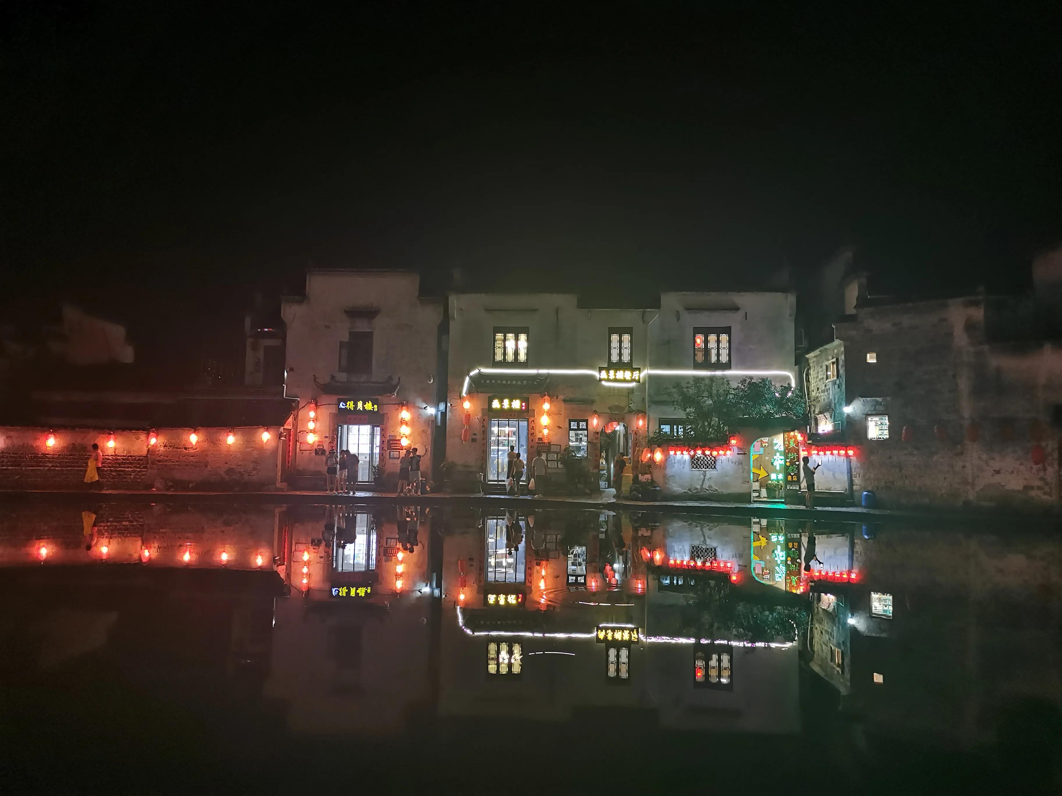 游黄山跟宏村的感受,游黄山的宏村要多长时间