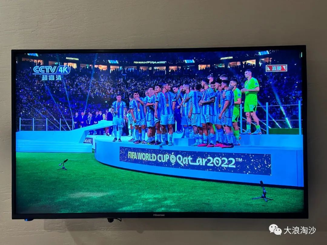 球王登基！里奥·梅西！