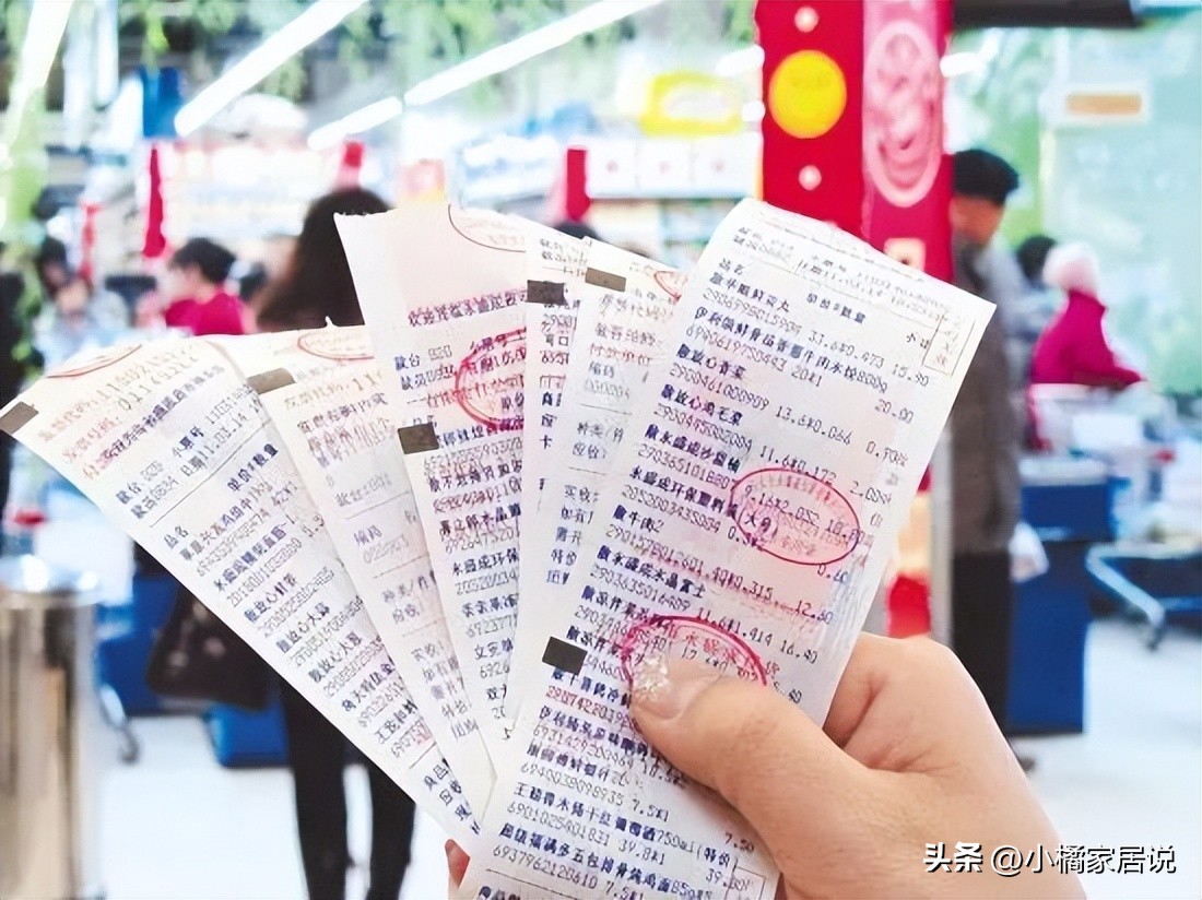 超市购物小票有毒吗,超市里的收银小票有毒