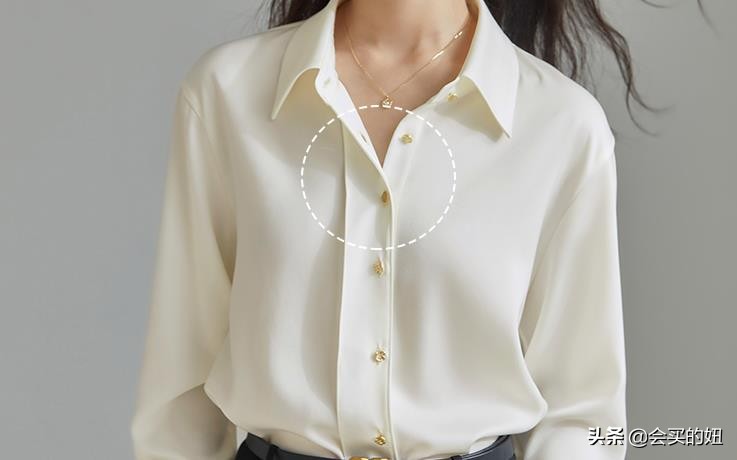 好衬衫是什么样子的？从6个细节挑选到高品质衬衣，女生必学
