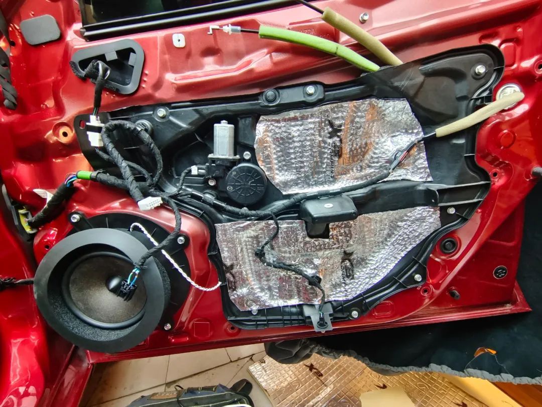 杭州马自达阿特兹音响改装,长春西玛汽车音响改装