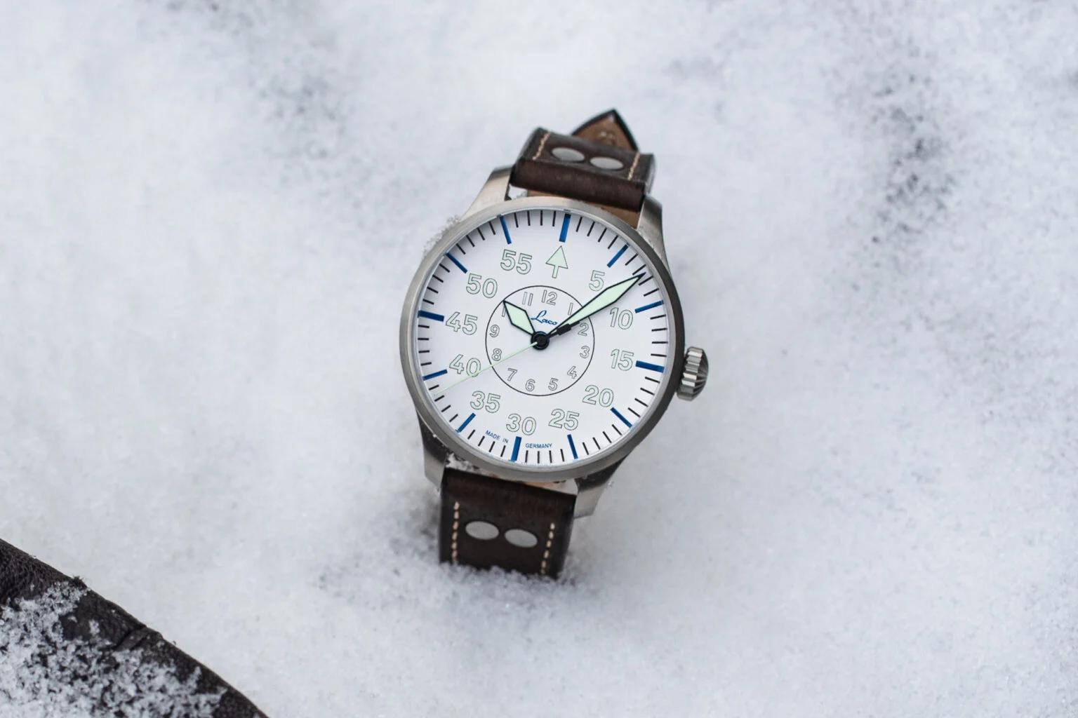 LacoAugsburgPolarAachenPolar腕表——极地飞行员