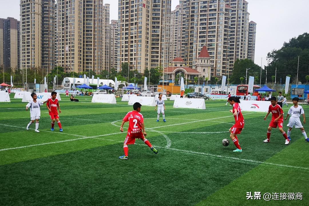 平安希望小学足球比赛,安徽蚌埠五河平安希望小学