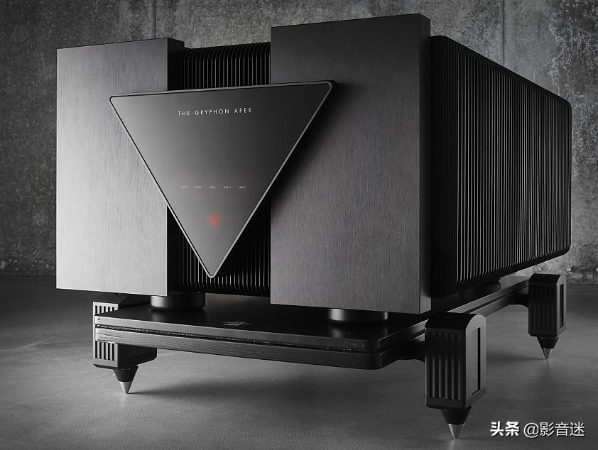 GryphonAudio(贵丰)Commander分体前级Apex后级放大器
