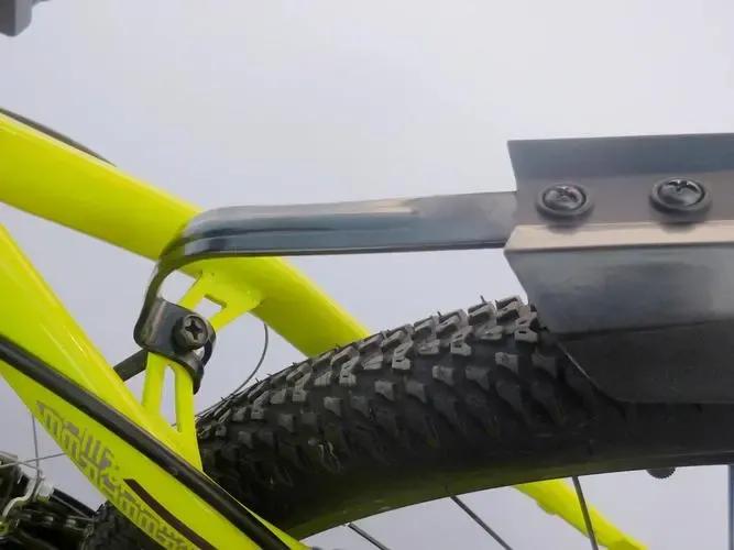 山地车需要安装后货架吗,山地车前挡泥板安装视频