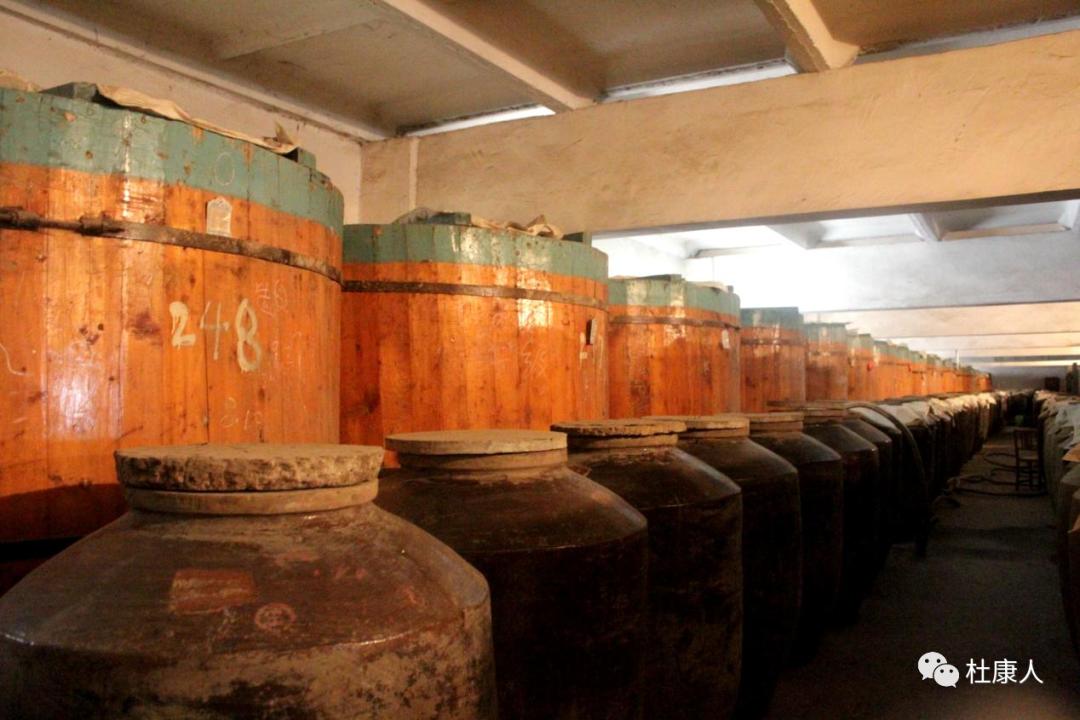 杜康参观,杜康酒厂参观