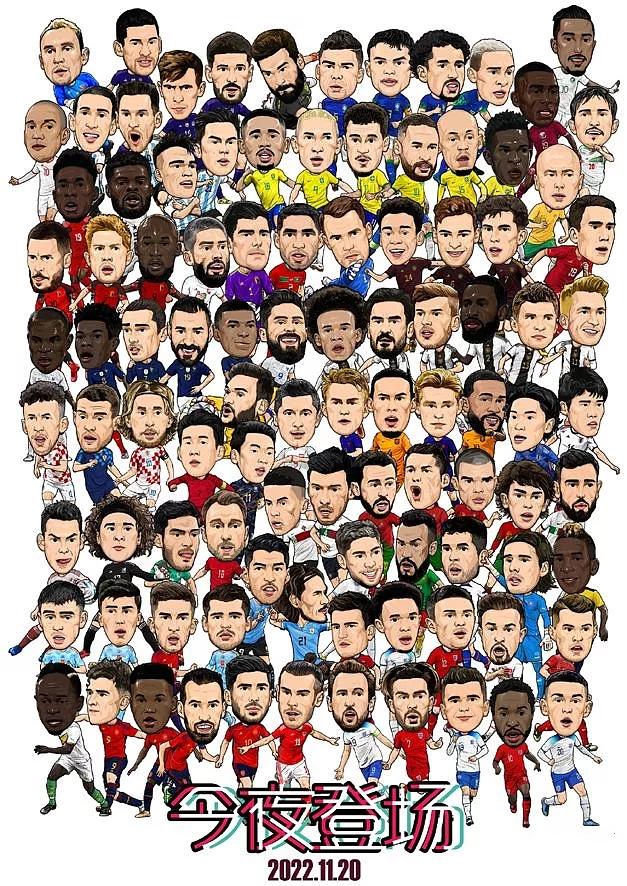 地图演示2022卡塔尔世界杯球场,一图看懂2022卡塔尔世界杯赛程表