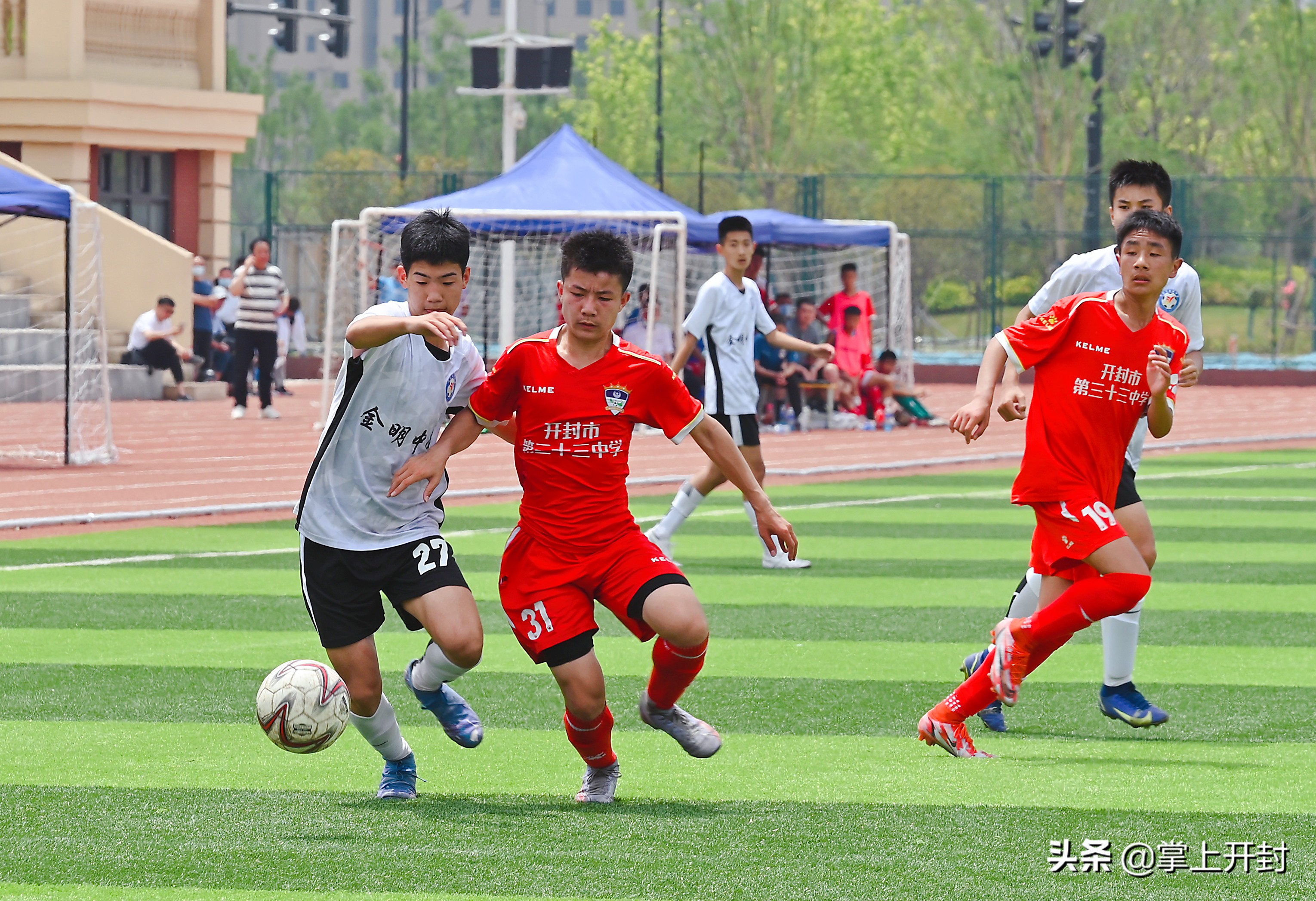 海青足球俱乐部,开封海清青训