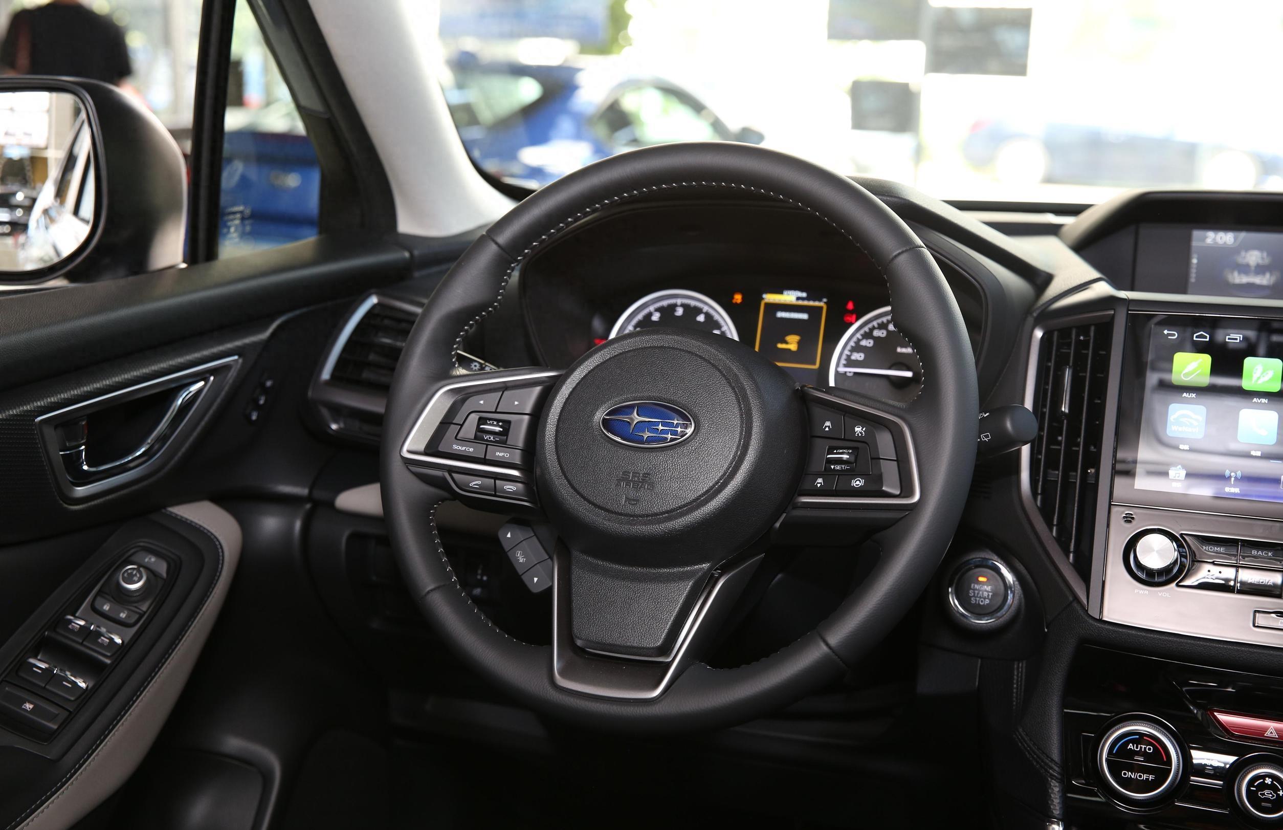 斯巴鲁森林人eyesight使用教程,谁是最强suv斯巴鲁森林人