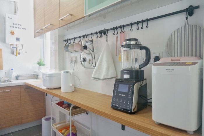 70平两居室小家-简单舒适