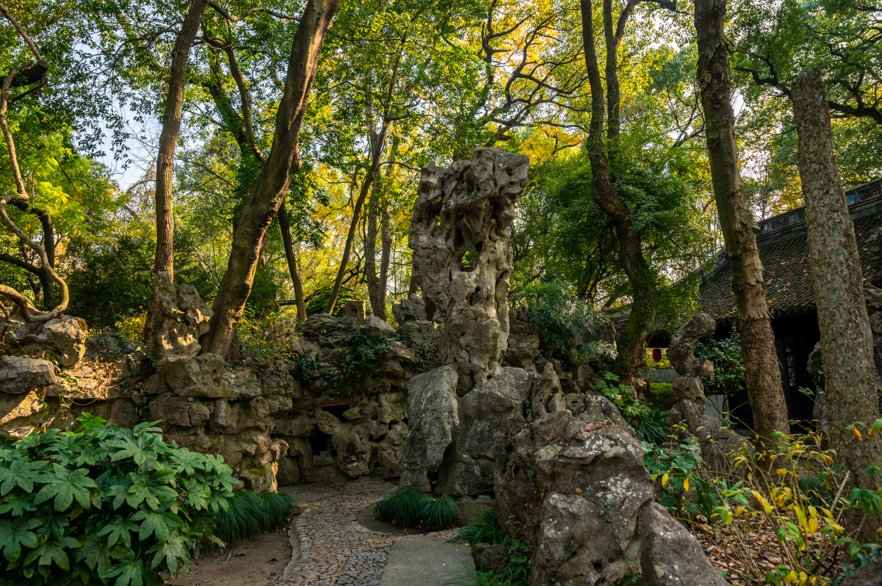 中国古典园林水乡之美,江南水乡风景苏州园林