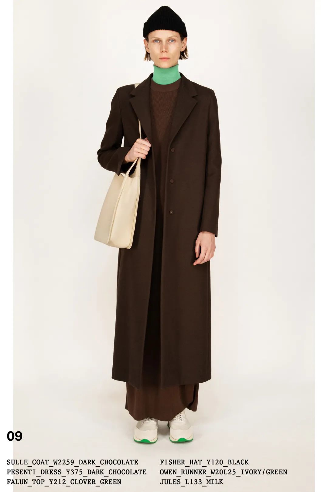 therow极简风t裙,therow长袖针织搭配