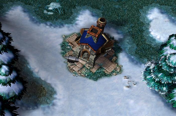 魔兽争霸3人族建塔流,星际争霸人族建筑图片与作用