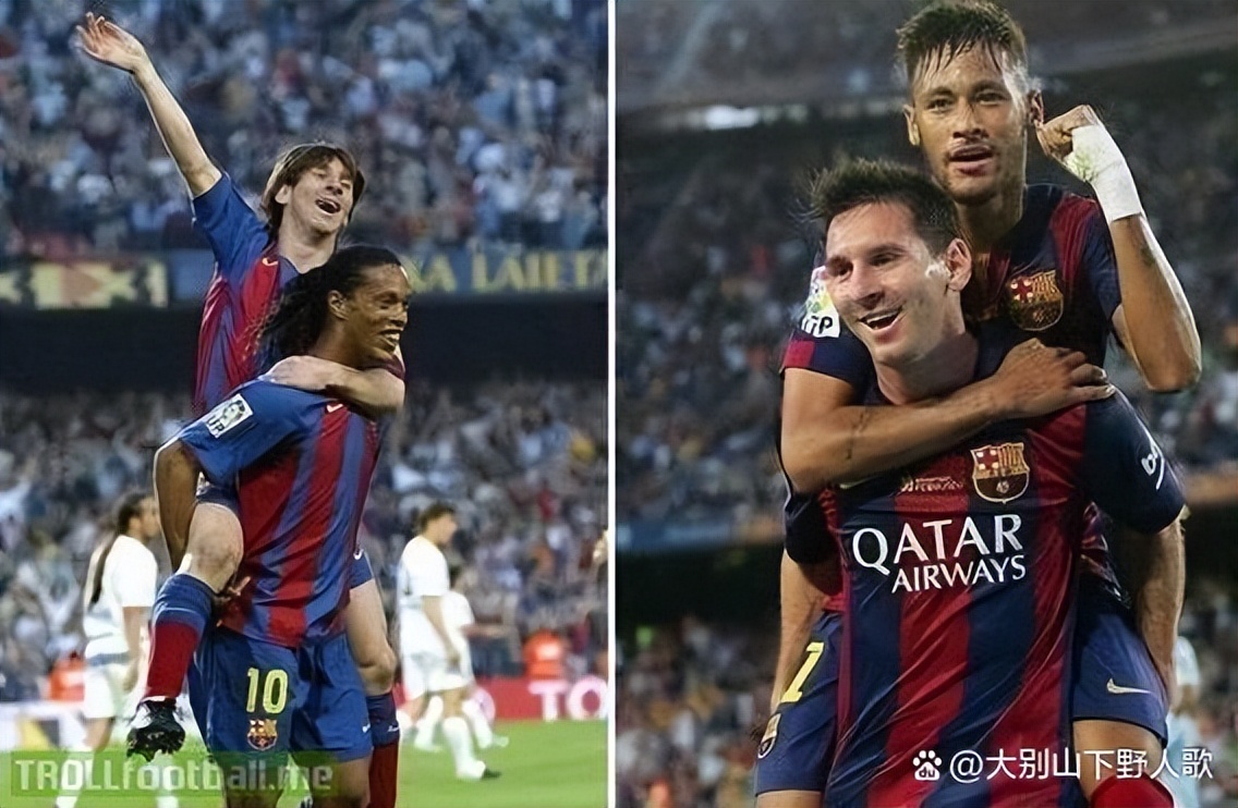 球王梅西征服巴西！在巴西夺美洲杯，与大罗、小罗、内马尔成挚友