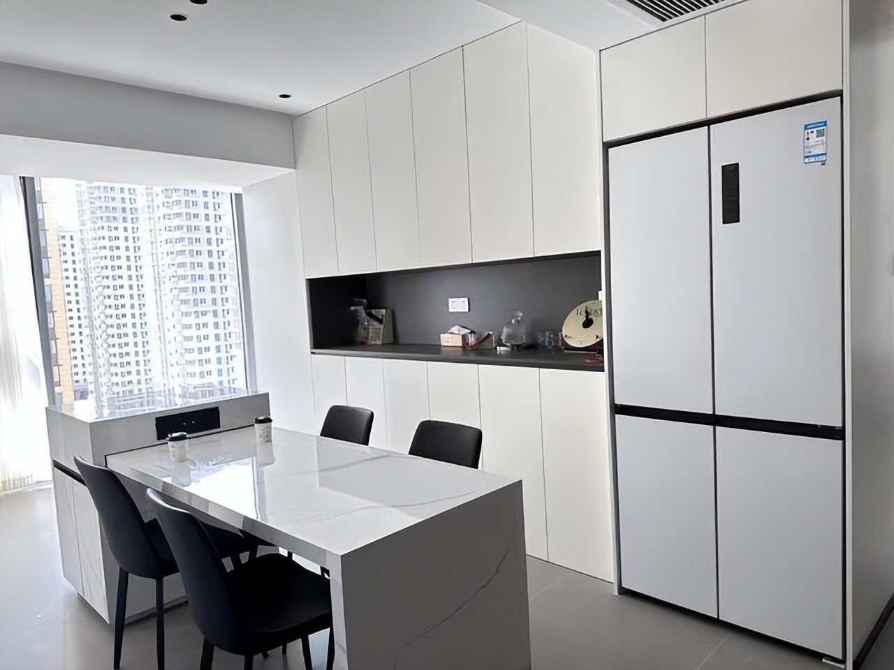 TCL超薄零嵌冰箱怎么样,tcl嵌入式冰箱咋样