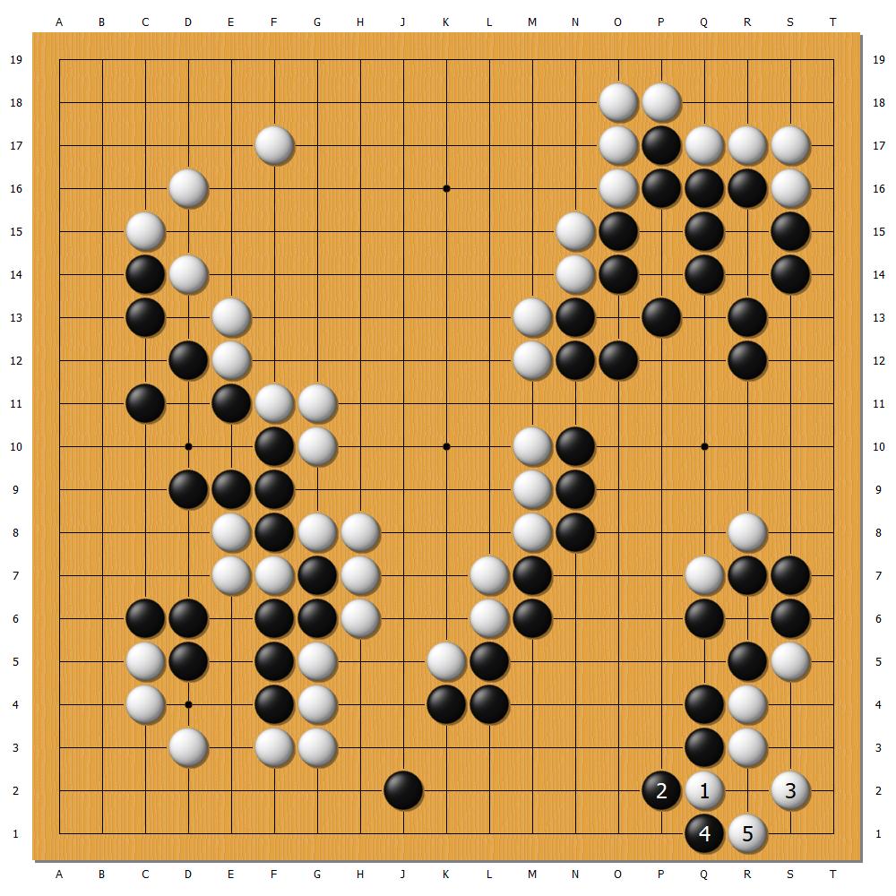 围棋角部基本死活问题,围棋角部死活基本功