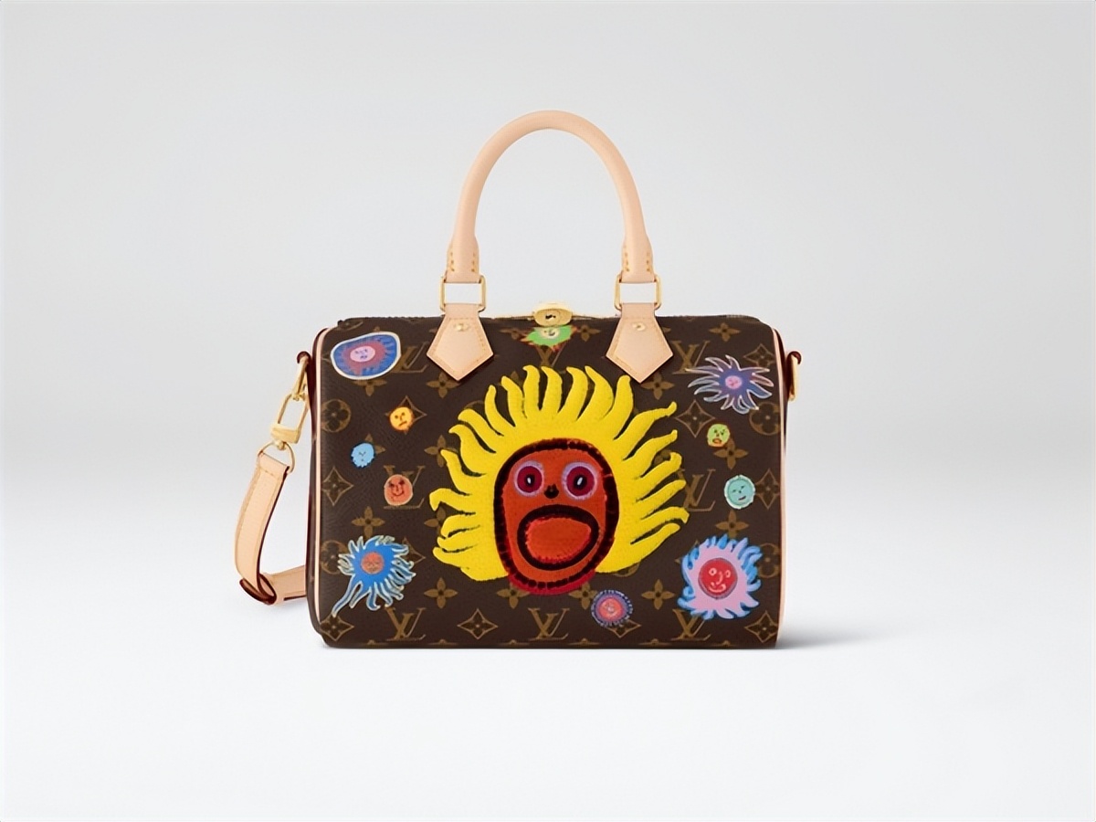 lv草间联名最难买款包,lv草间弥生联名