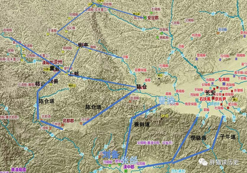 老版三国汉中之战曹操刘备对峙,刘备向曹操下战书决战汉中