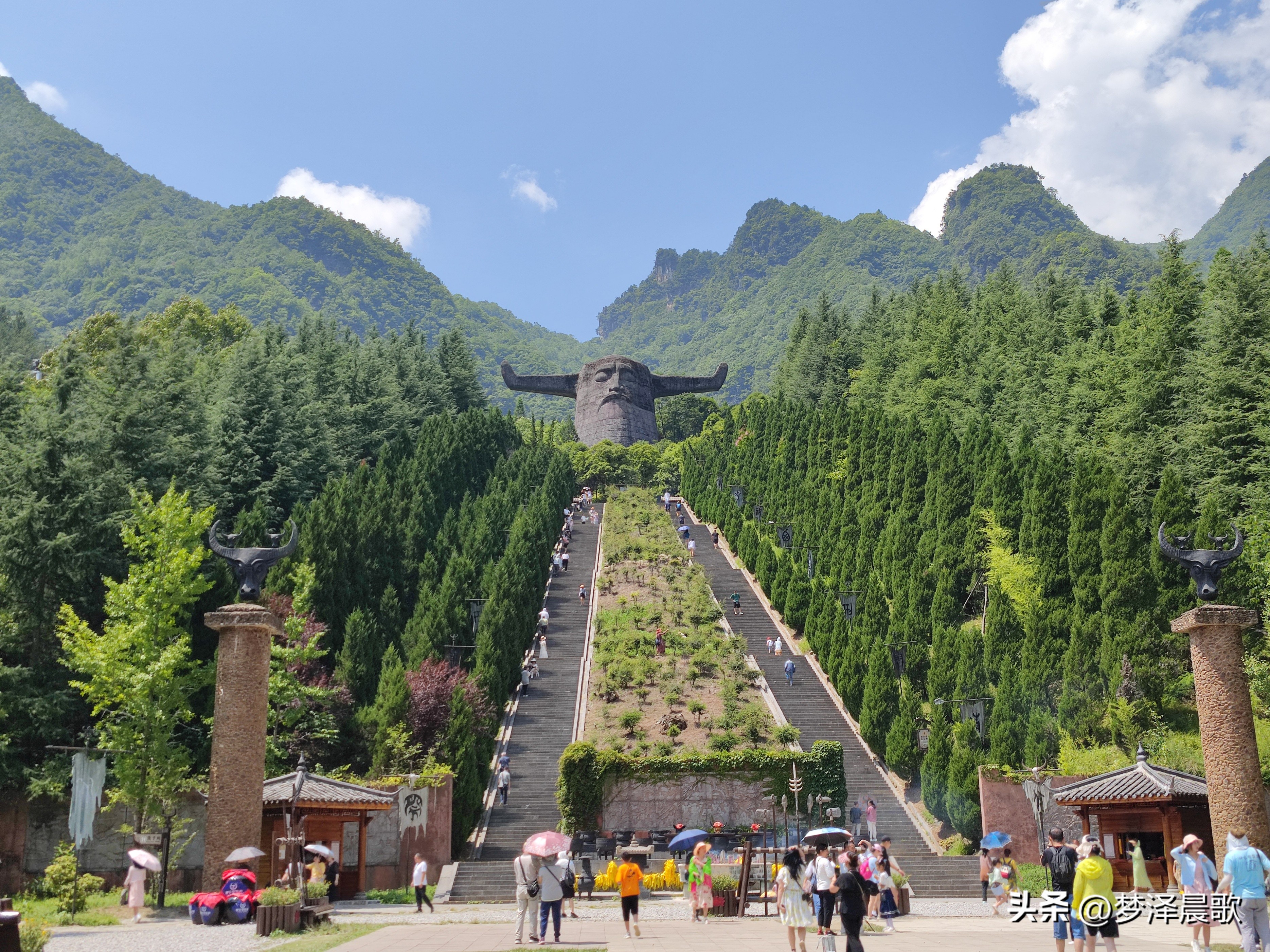 神农架神农坛风景区视频,神农架的神农坛有哪些景点