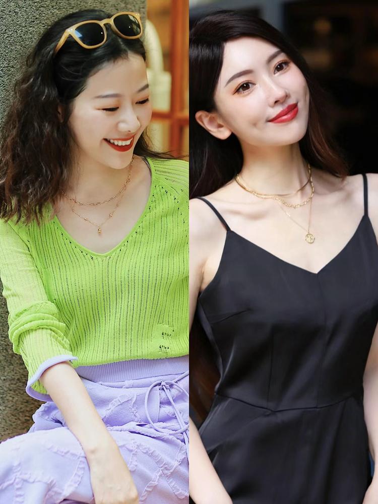 夏季穿搭女性这样穿都认不出来,夏季穿衣不纠结套装解决穿搭烦恼