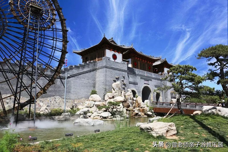 西安民俗村旅游景点攻略大全,西安周边特色古镇老街