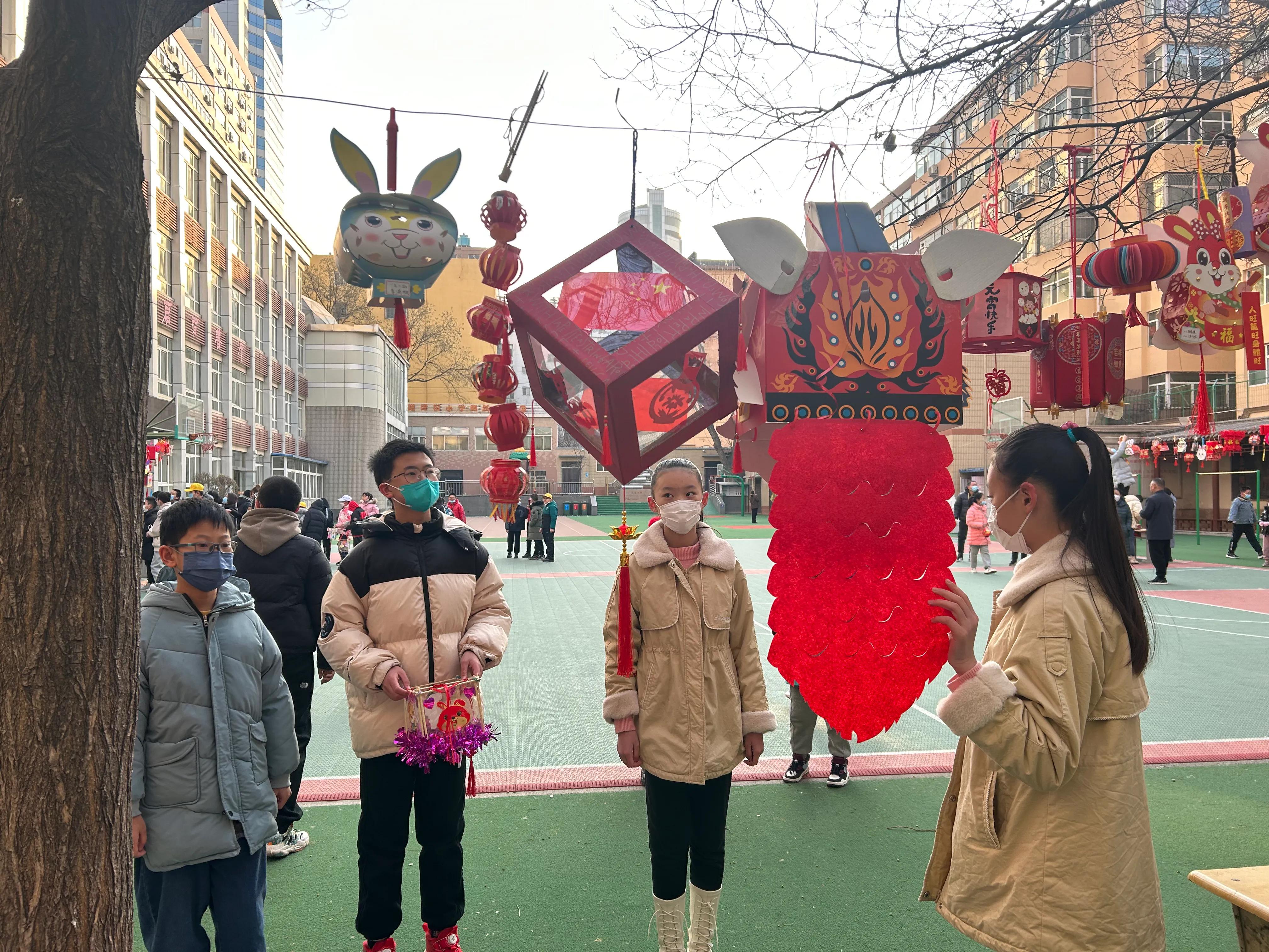 元宵节变废为宝巧做花灯,变废为宝小学生制作新年花灯