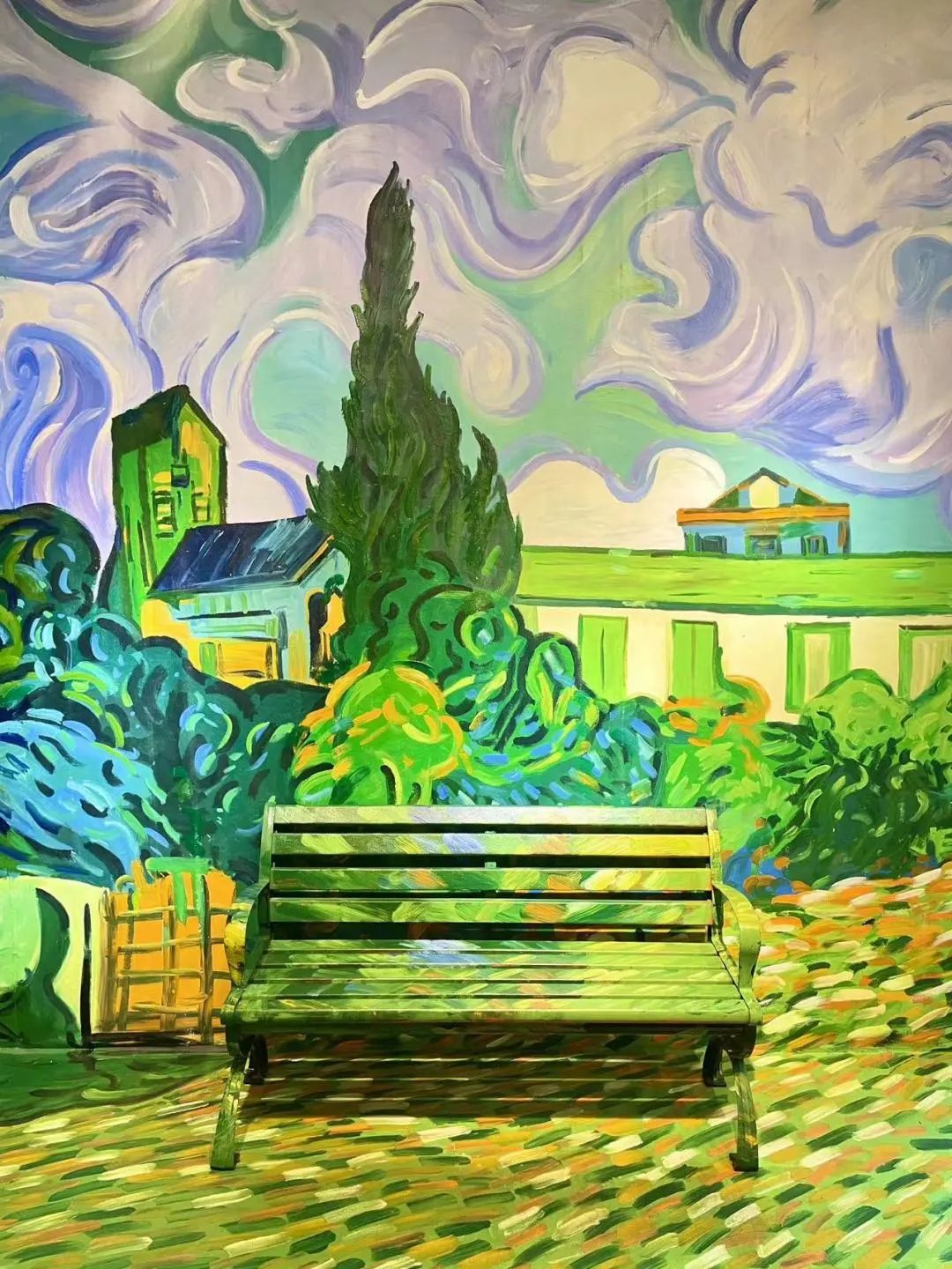 青岛新展！很多小姐姐都去拍照了