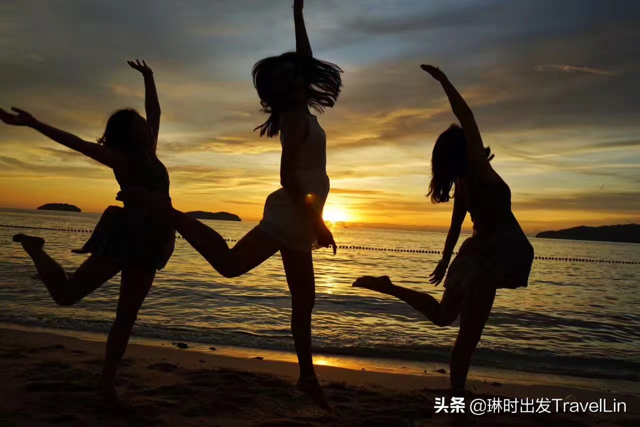 亚庇丹绒亚路海滩日落什么时间,世界三大日落观赏地是哪三个