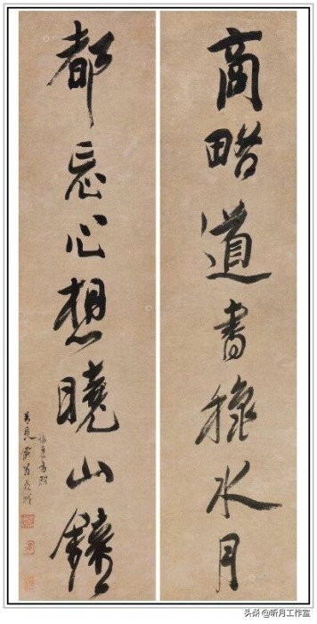 清代书法家陈洪绶,明朝陈洪绶真迹百美图