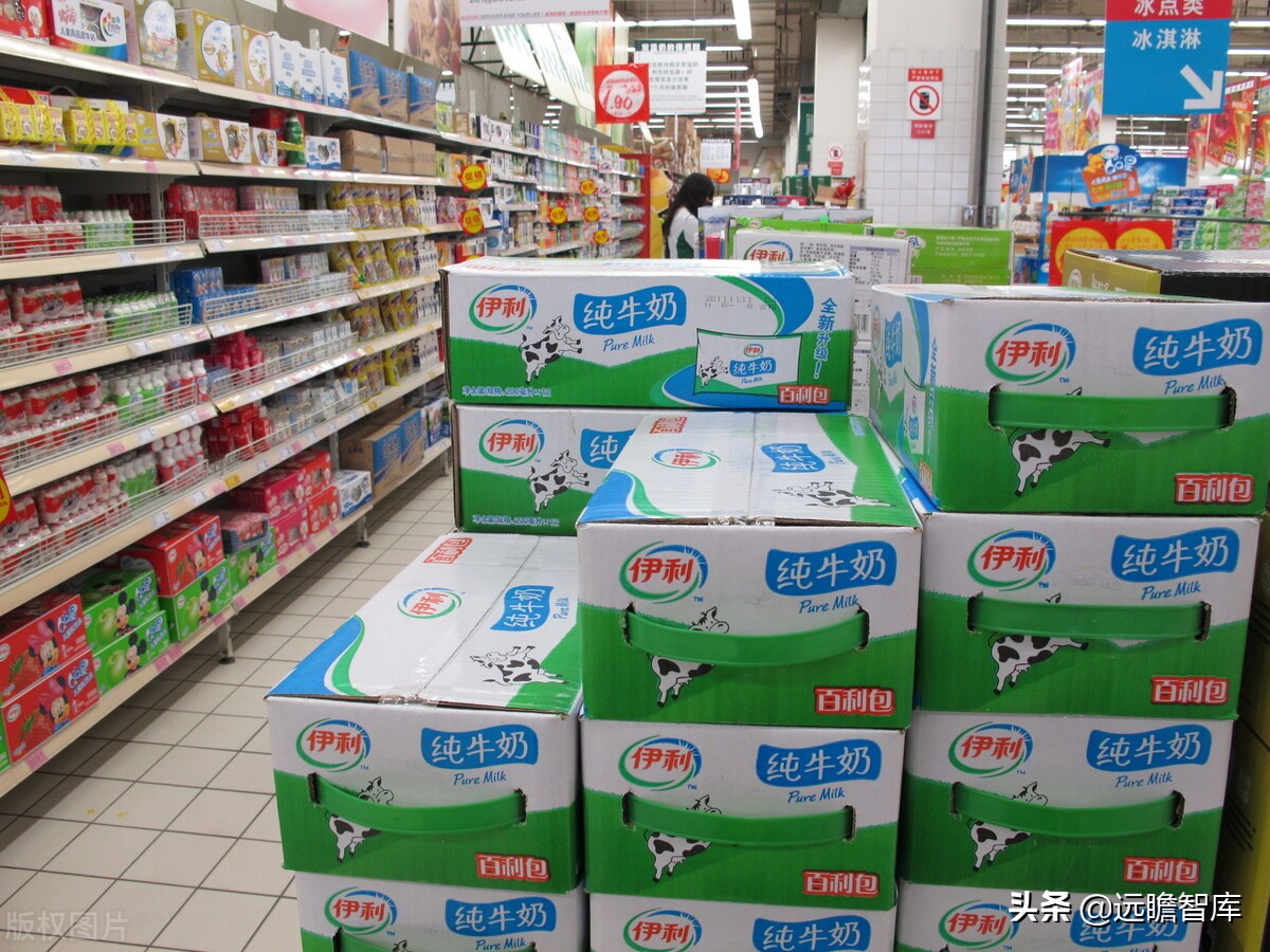 剑指全球,伊利蒙牛进入全球乳业100强