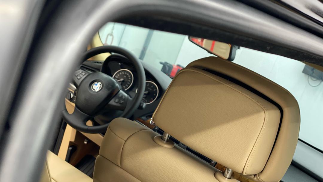 翻新整备一台老x5,13款宝马x5整备翻新