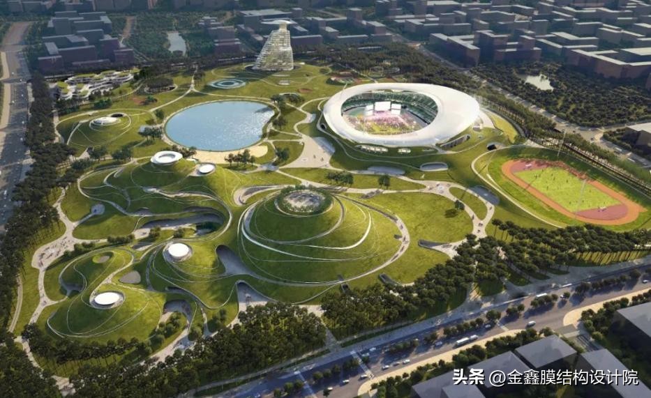 光影为画，遇见自然——浙江衢州体育场膜结构风雨罩