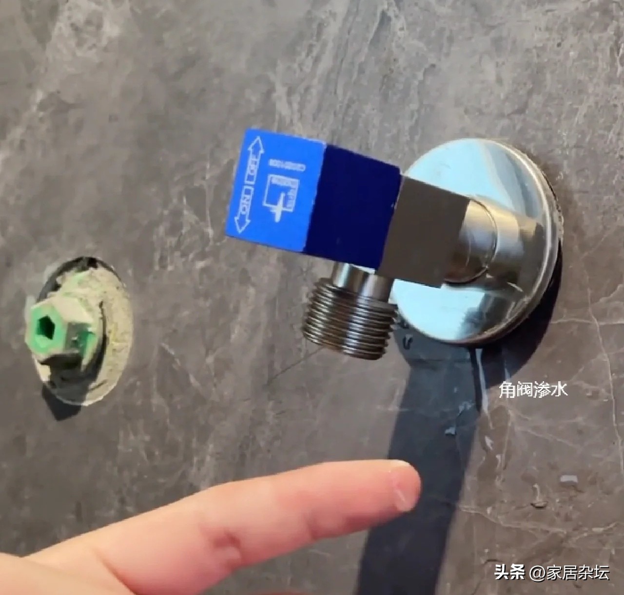 角阀如何防漏水,角阀能反方向使用吗会漏水吗