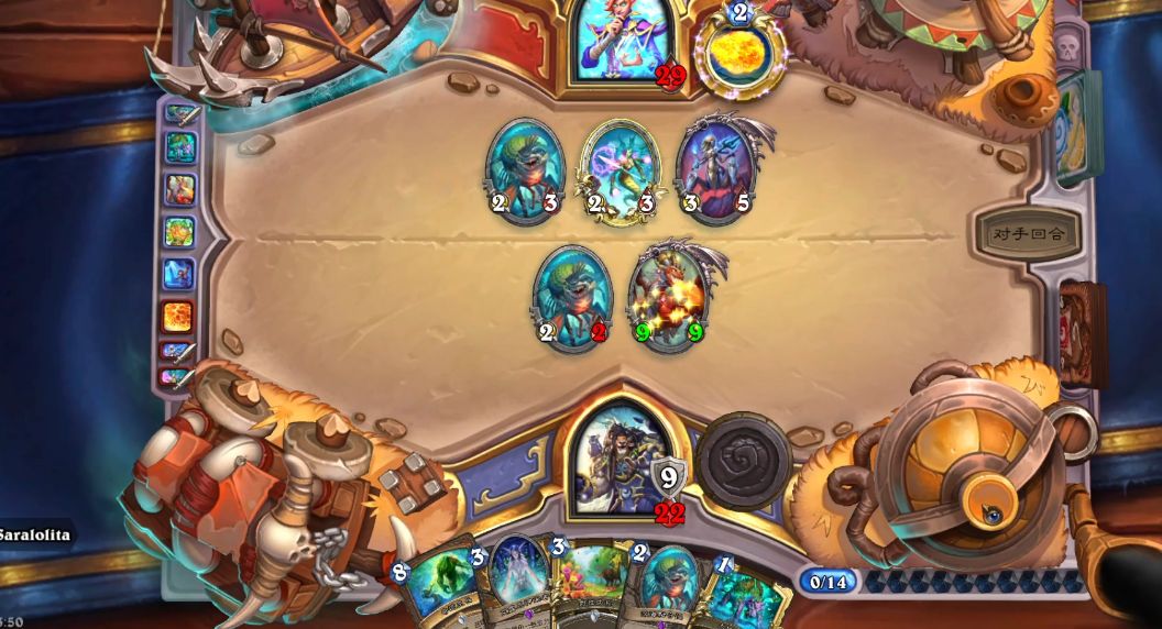 卡扎库杉改动后牌组,卡扎库杉德鲁伊卡组