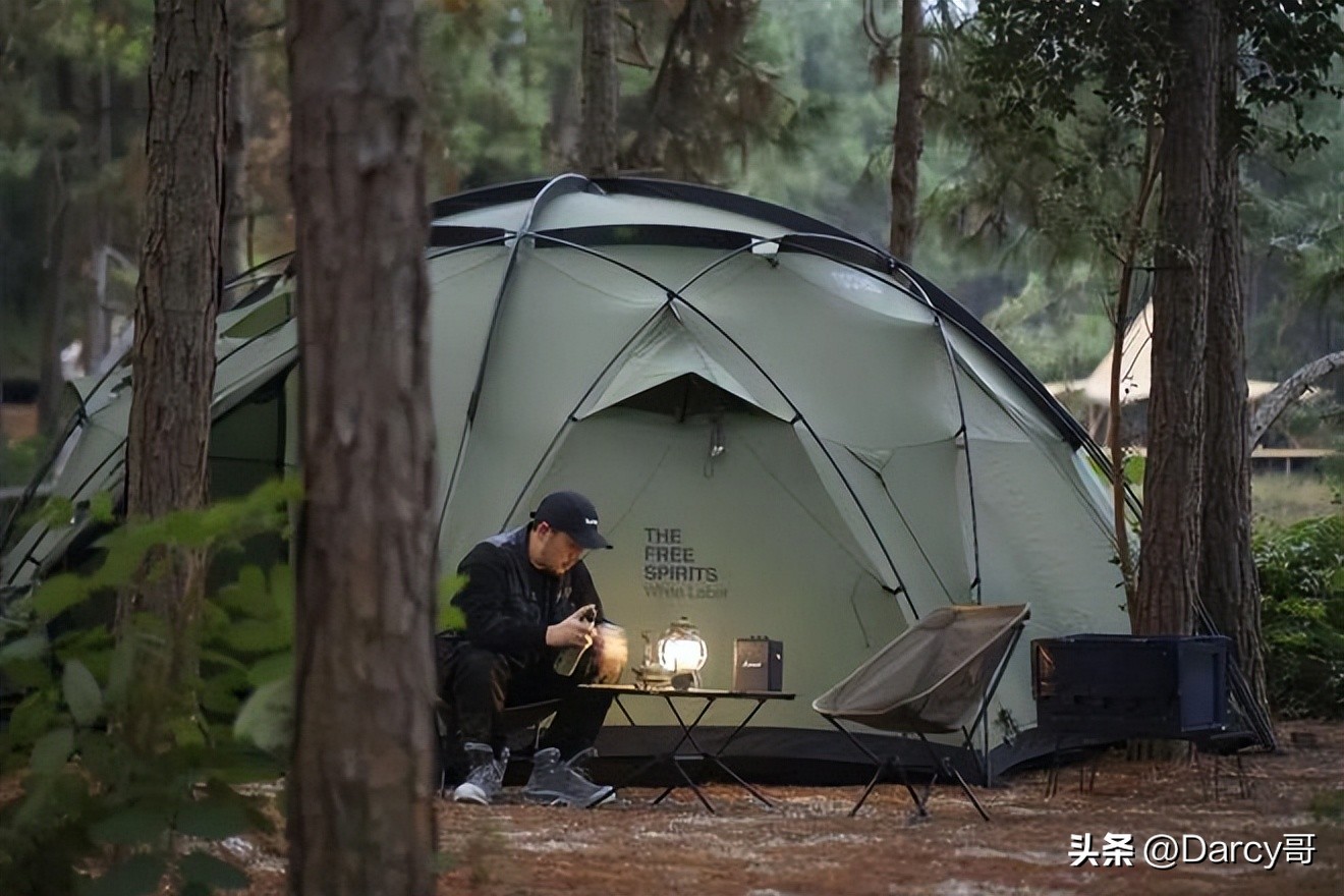 隧道帐篷国货之光,国产户外帐篷什么牌子好