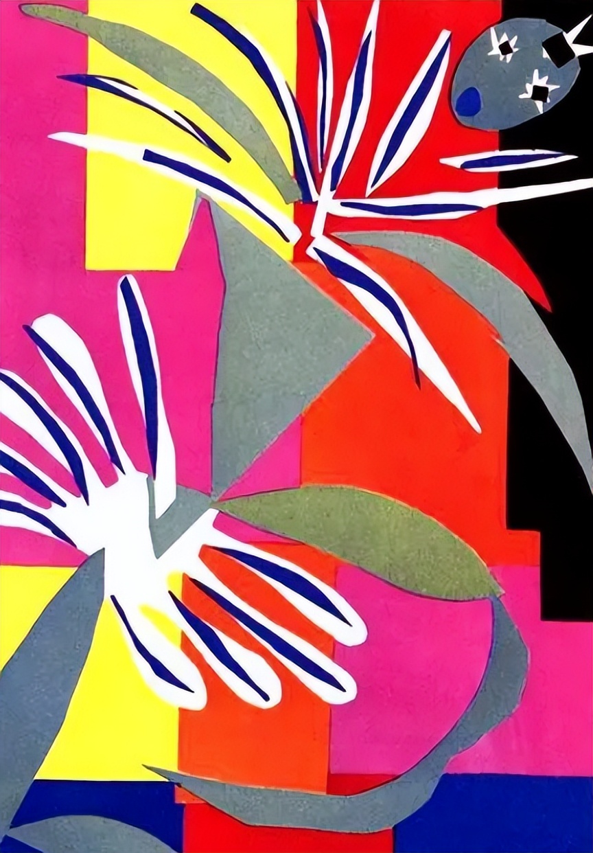 关于画家马蒂斯的剪纸视频教程,马蒂斯的人物剪纸作品有什么特点