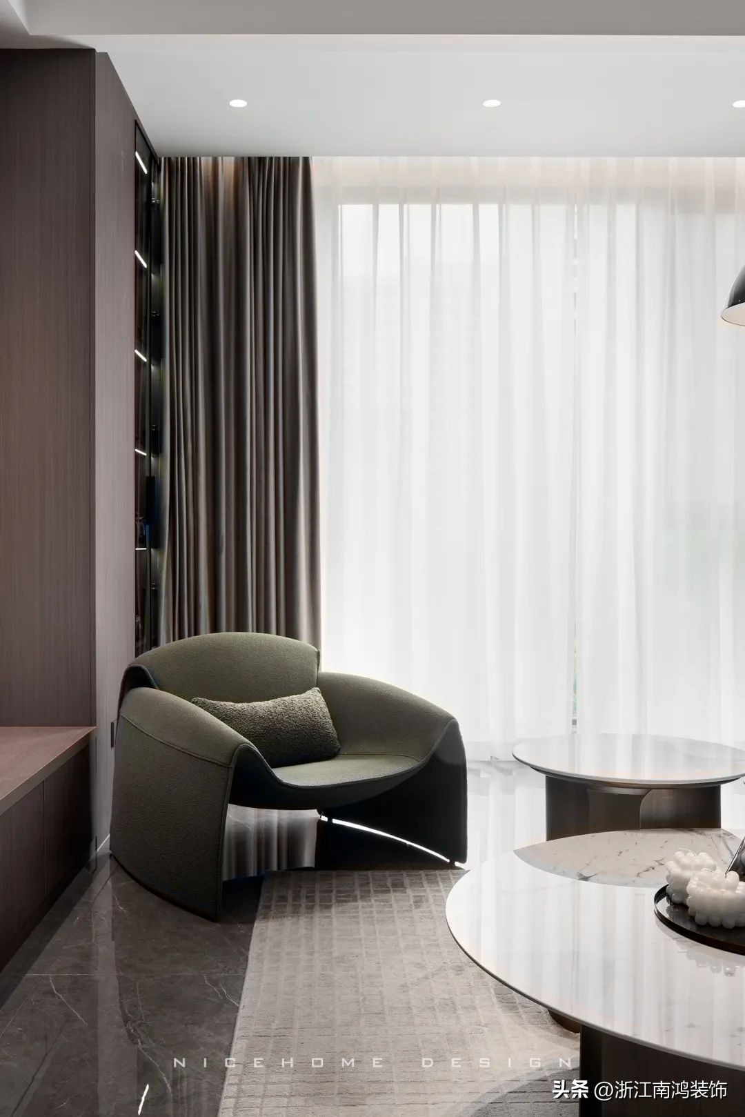 230平现代简约风格,温馨轻奢现代简约