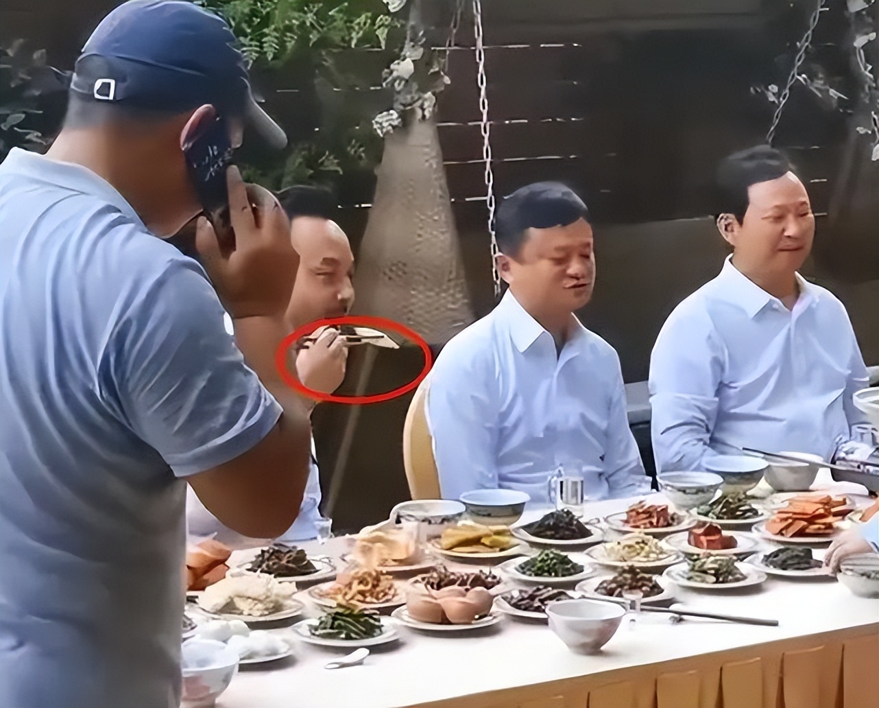 马云与汪涵吃饭,马云家宴邀请汪涵