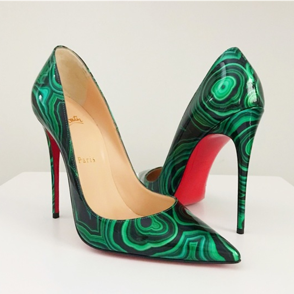 christianlouboutin高跟鞋男生穿,louboutin经典款高跟鞋
