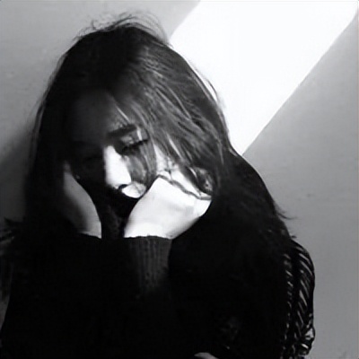 非主流头像黑白伤感男,漫女头像黑白高冷伤感