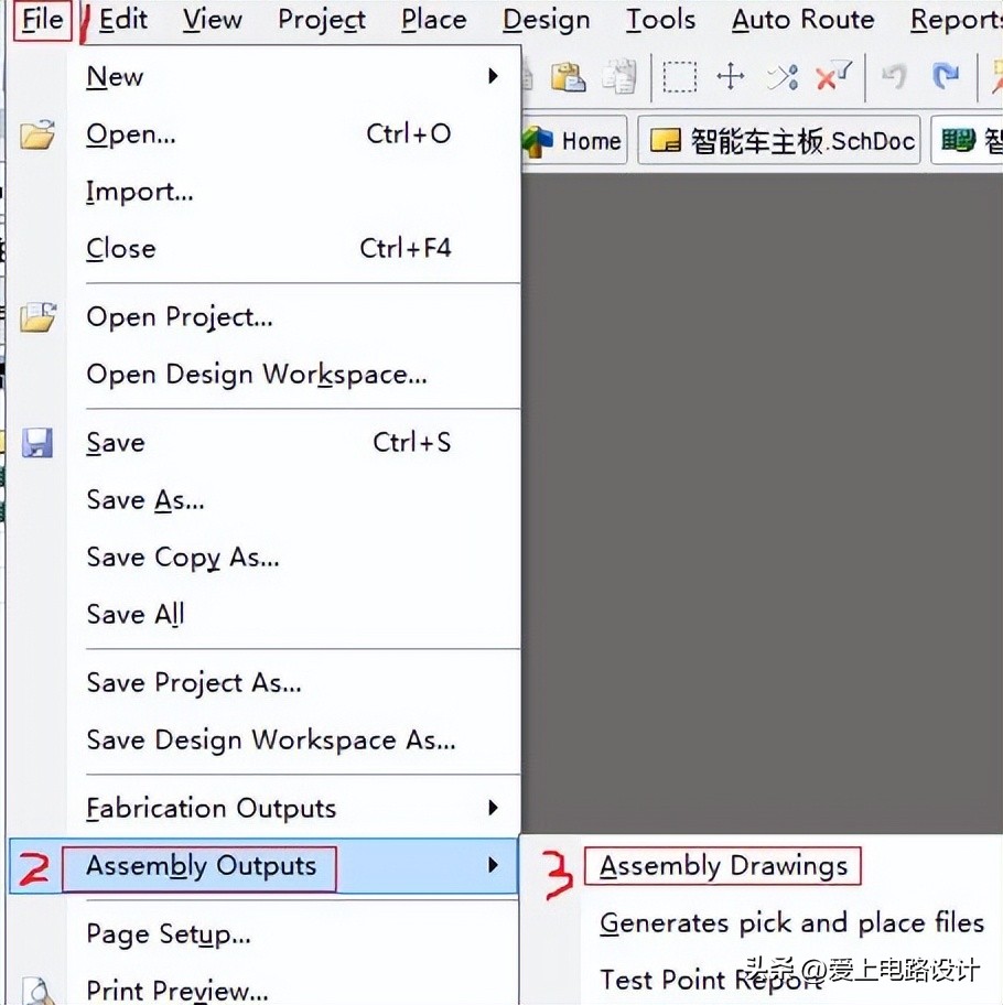 altiumdesigner20原理图,altiumdesigner画电路图