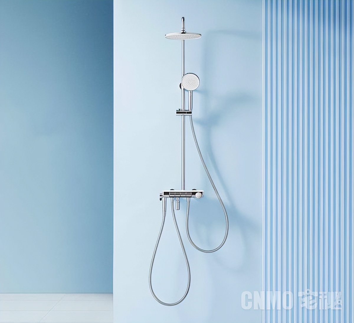 米家控温淋浴花洒s1规格,米家花洒s1无极控温