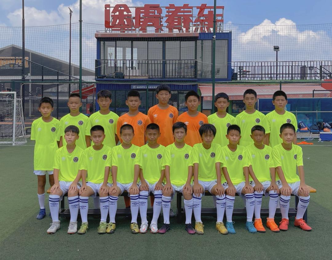 荣耀与丰收！2022年第三届青俱联赛幸运星收获4冠4亚