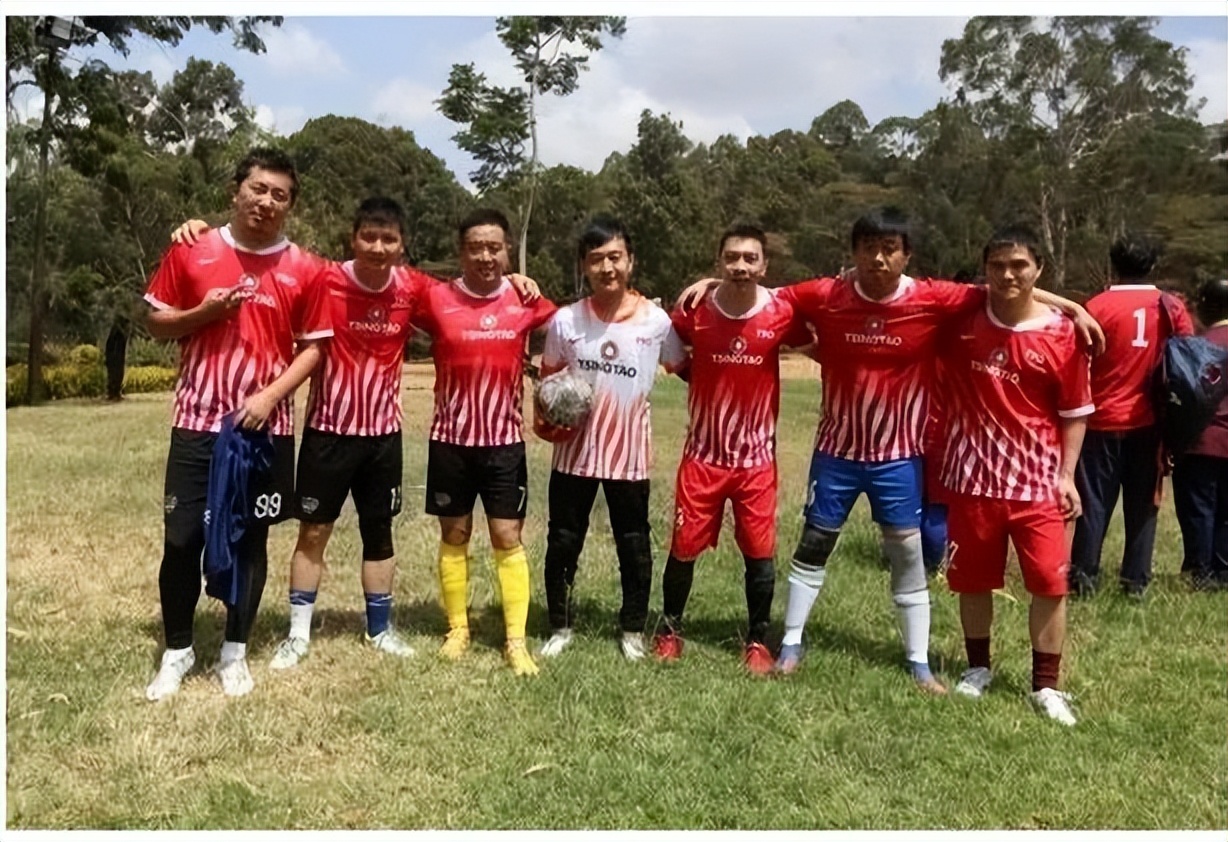 庆祝中肯建交60周年——中肯足球友谊赛成功举办