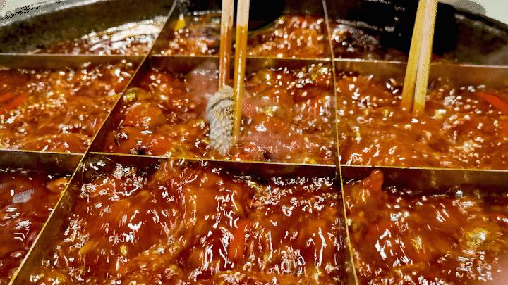 重庆十大美食街陆派火锅一条街,重庆当地人吃的美食街