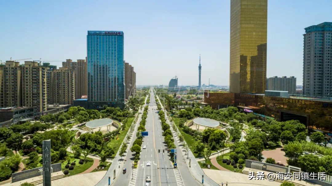 海安新旧对比照！哪一张勾起你的回忆🤩