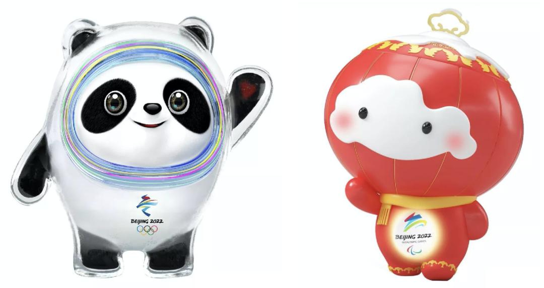 冬奥吉祥物名字,冬奥吉祥物是哪几个